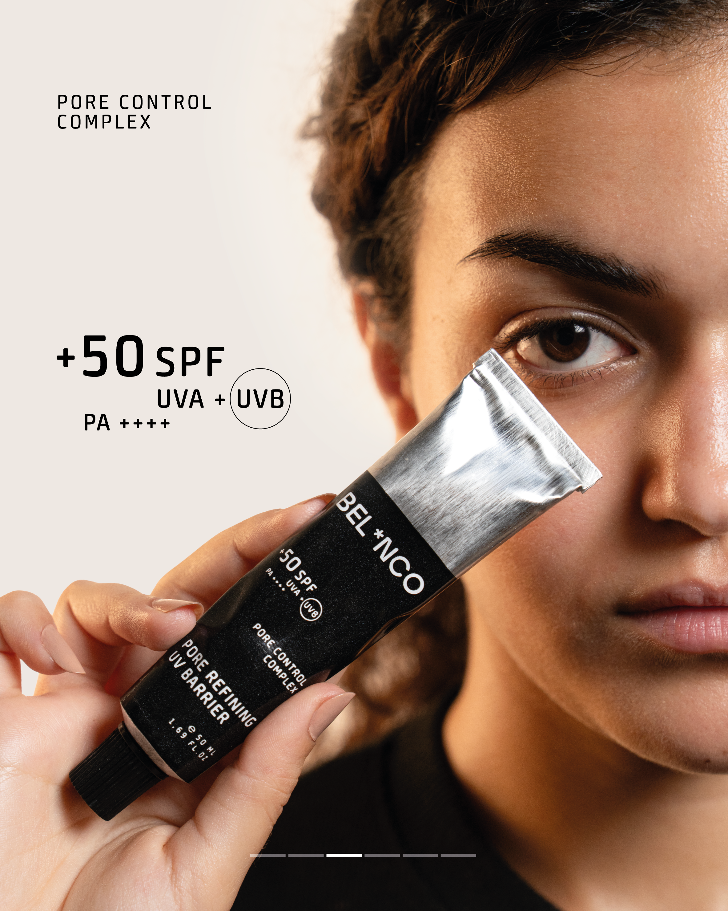 PORE REFINING UV BARRIER