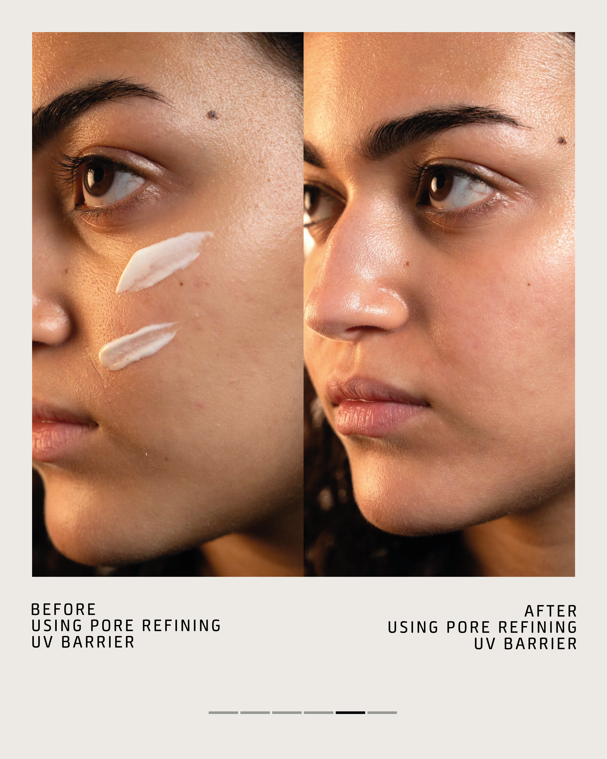PORE REFINING UV BARRIER