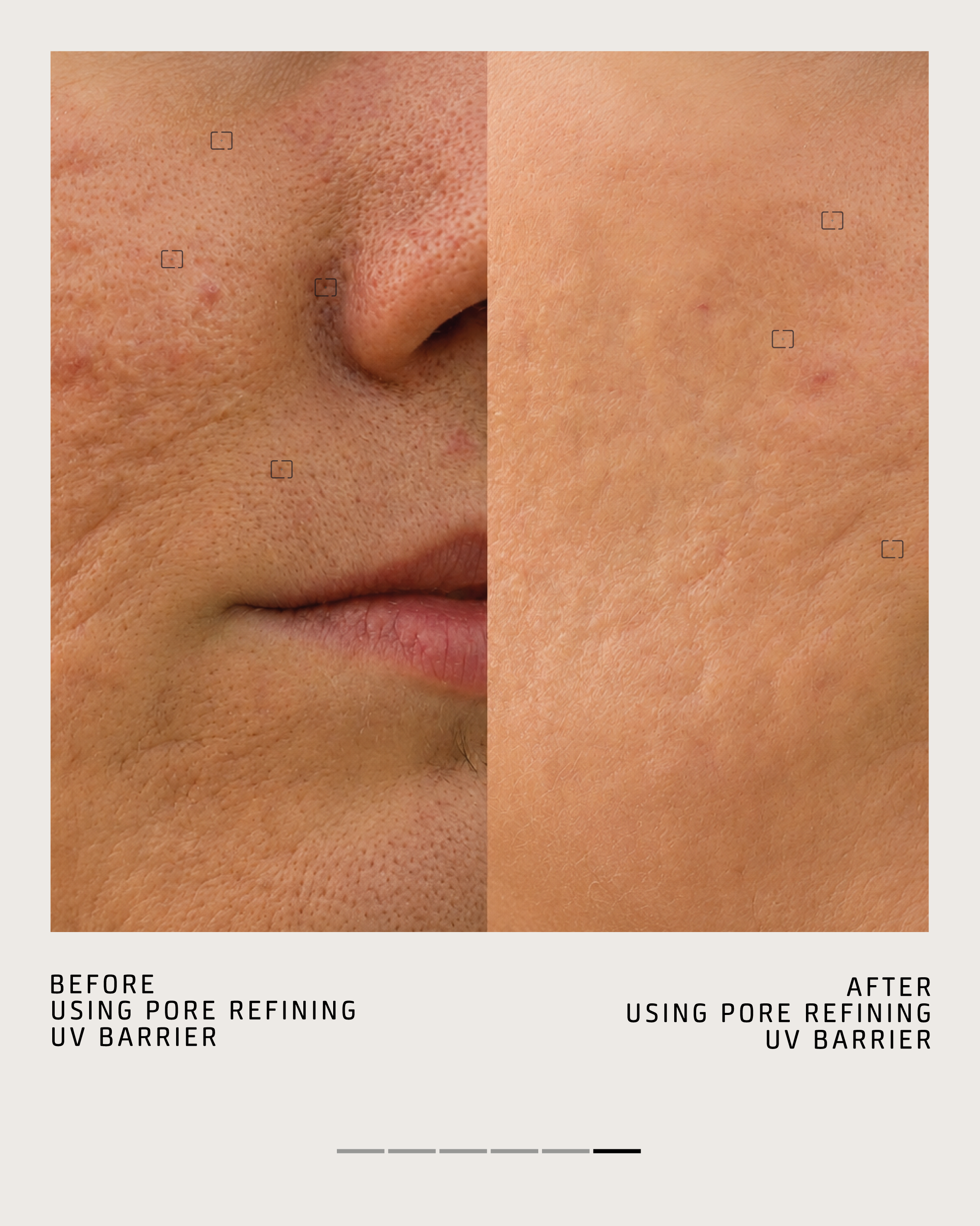 PORE REFINING UV BARRIER