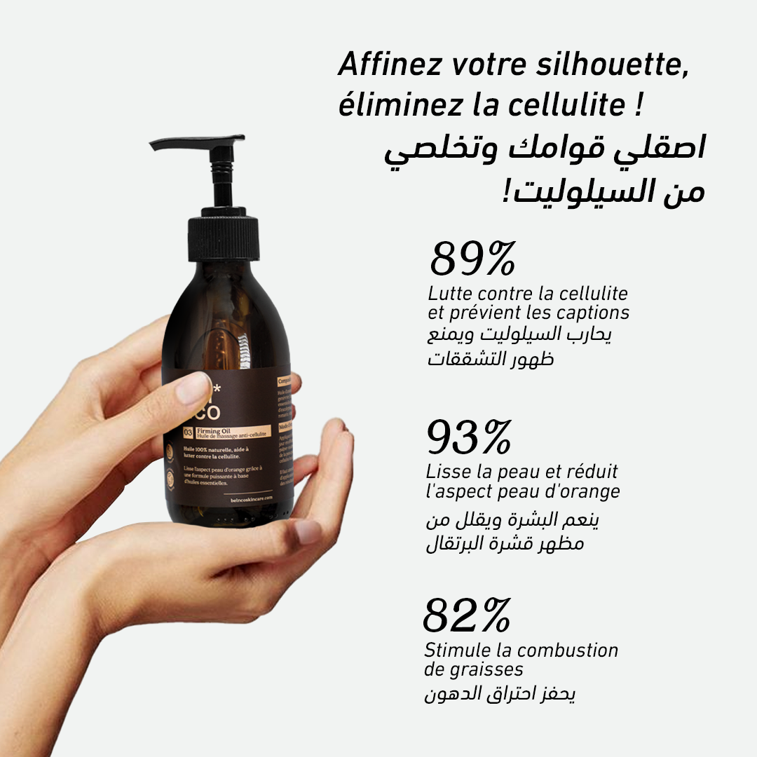 Firming oil