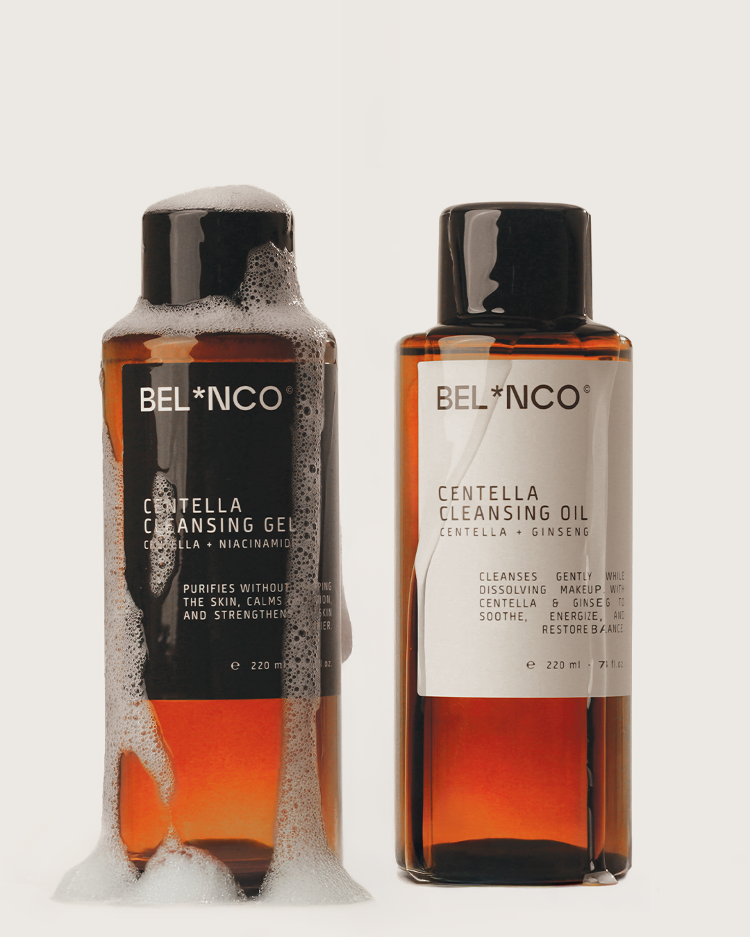 Centella double cleansing set