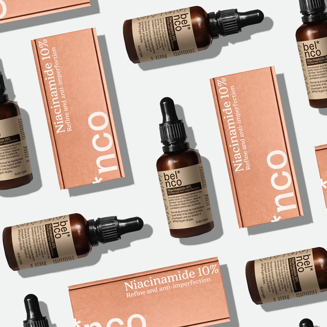 Niacinamide 10% leads